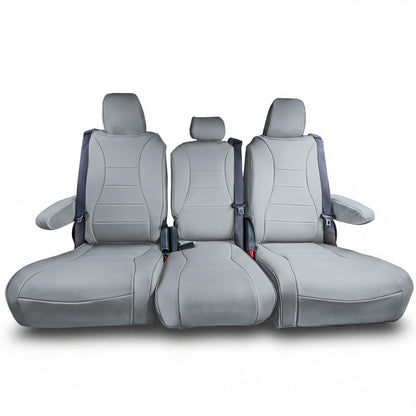 Kia Carnival Custom-Fit Front Seat Covers