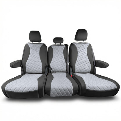 Kia Carnival Custom-Fit Front Seat Covers