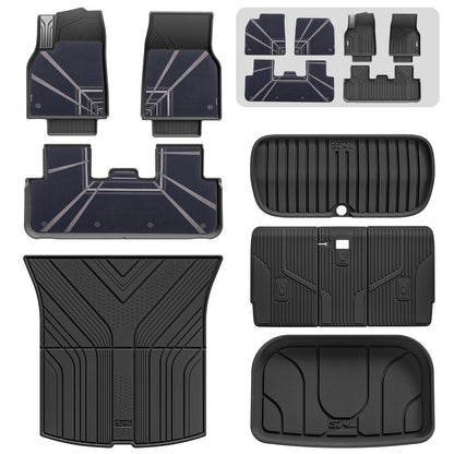 Tesla All-Weather Floor Mats With Custom Fit