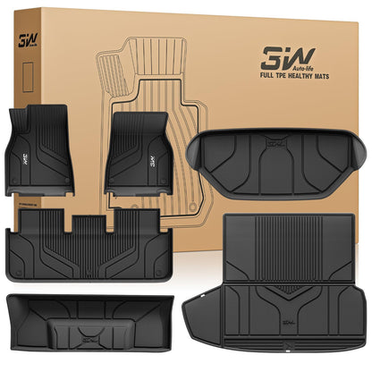 Tesla All-Weather Floor Mats With Custom Fit