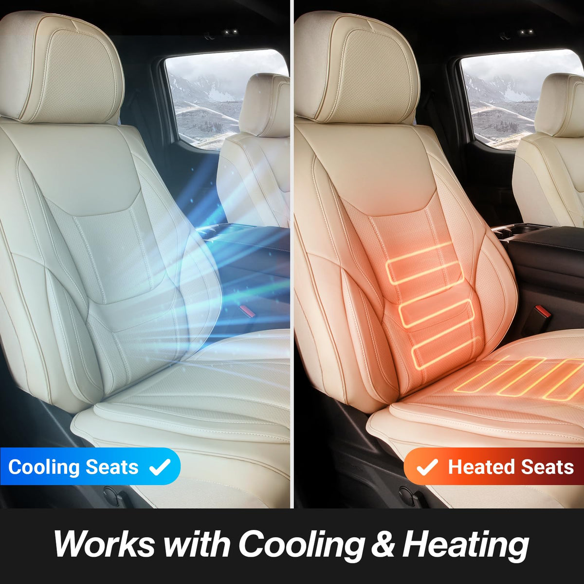 Toyota Tundra Custom-Fit Truck Seat Covers