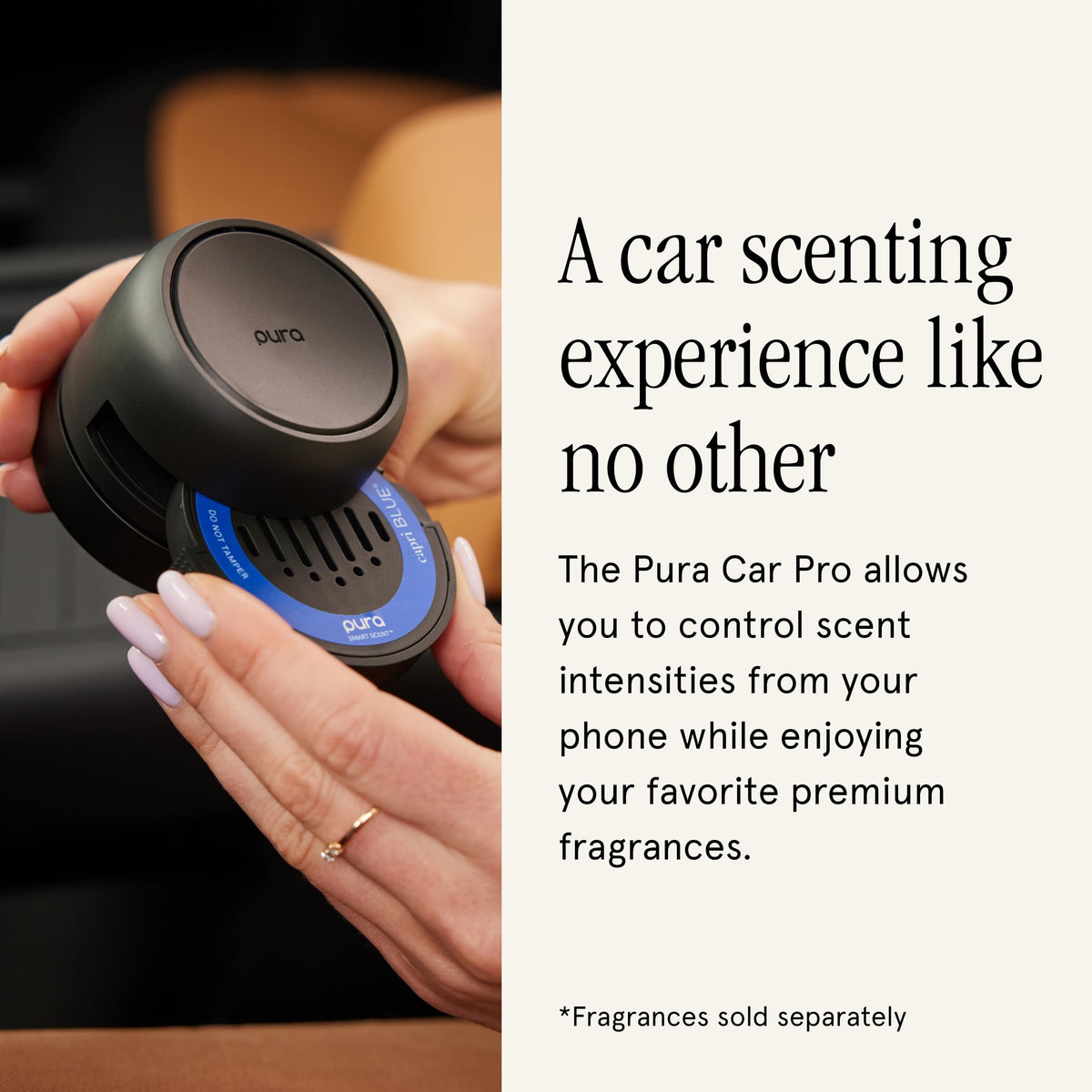 Smart Car Fragrance Diffuser With Portable Control