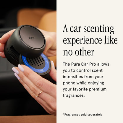 Smart Car Fragrance Diffuser With Portable Control