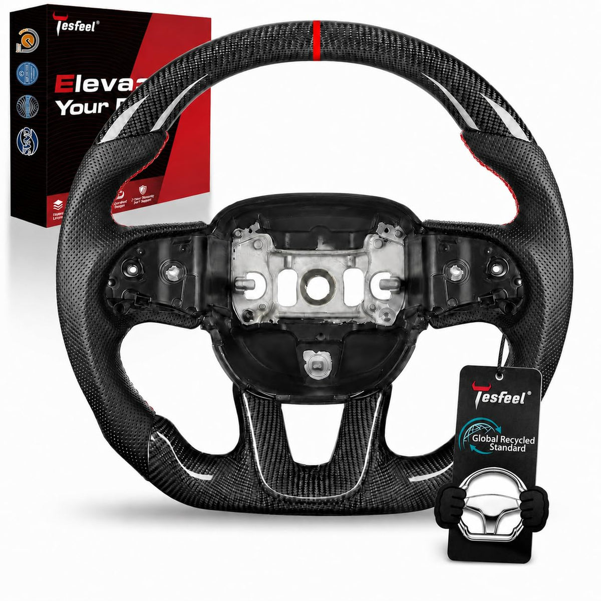 Dodge Challenger Performance Steering Wheel