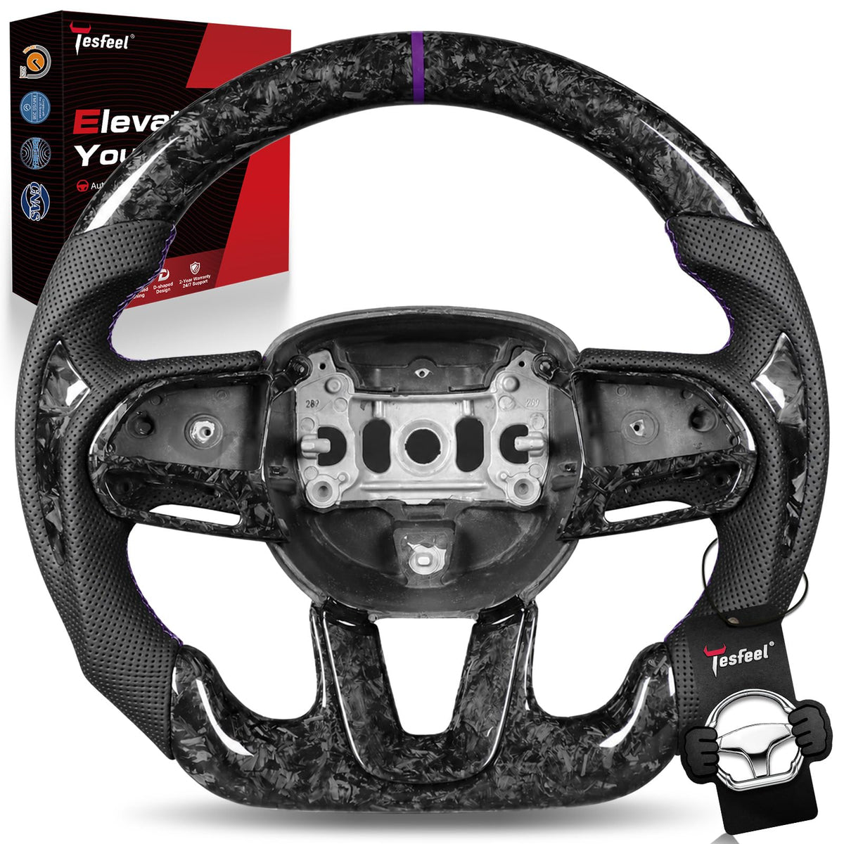 Dodge Challenger Performance Steering Wheel