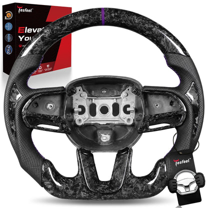 Dodge Challenger Performance Steering Wheel