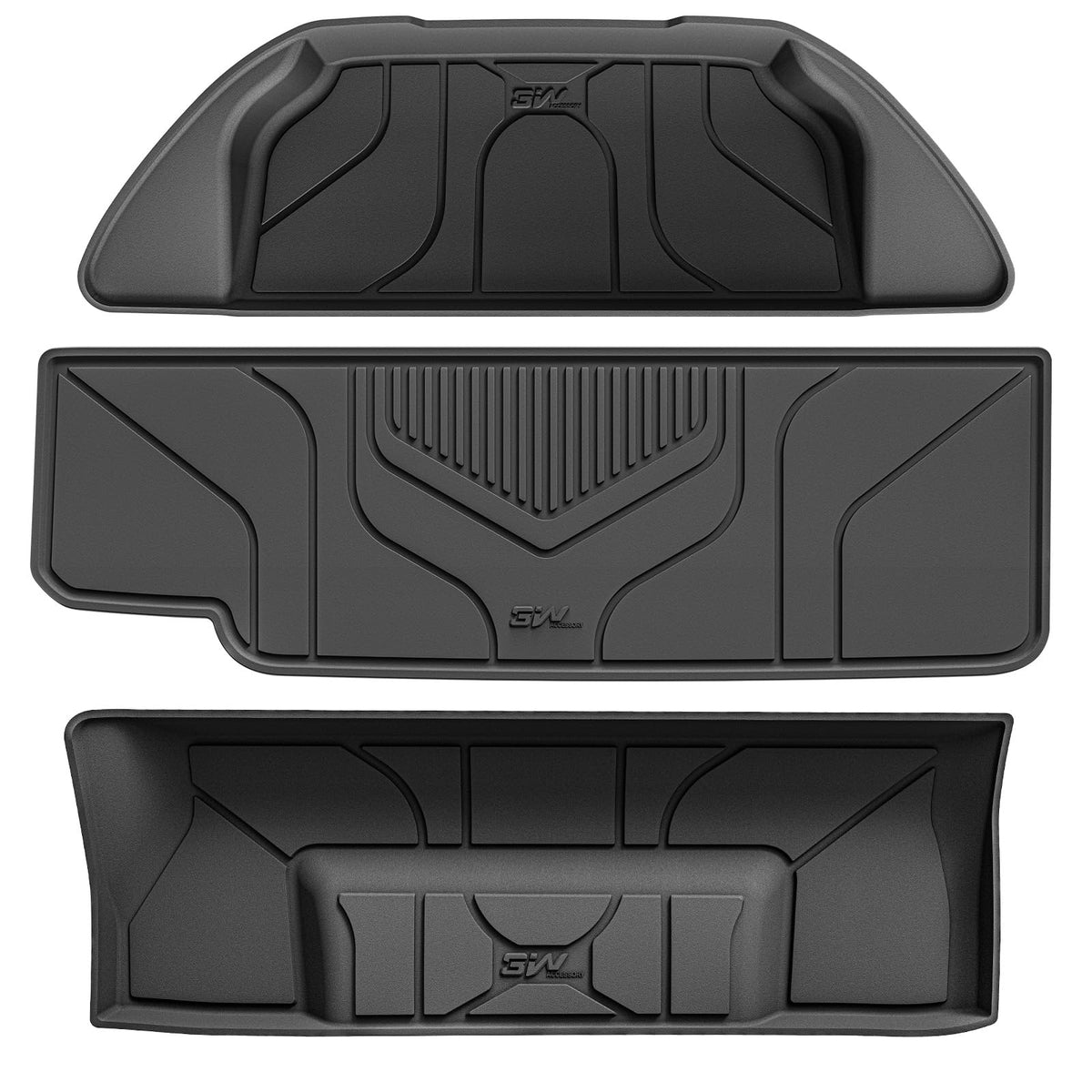 Tesla All-Weather Floor Mats With Custom Fit