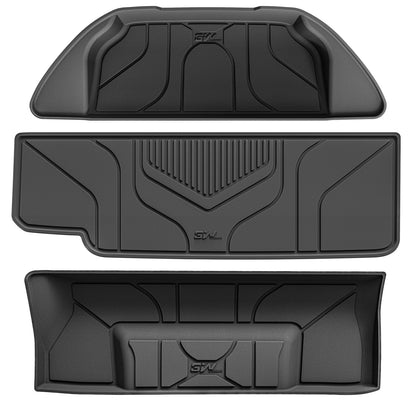 Tesla All-Weather Floor Mats With Custom Fit