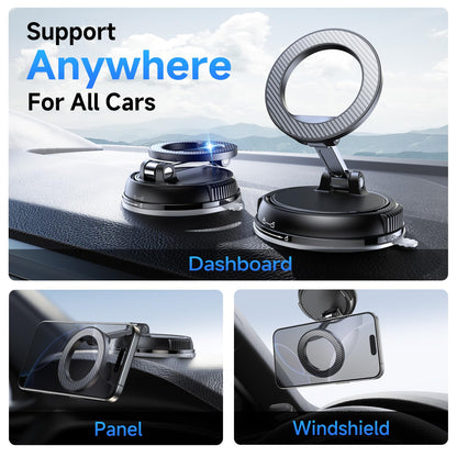 MagSafe Car Phone Mount With Strong Suction