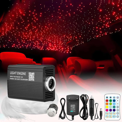 Fiber Optic Ambient Interior Lighting Kit