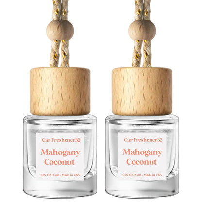 Hanging Car Fragrance Diffuser Set – 2 Pack