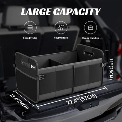 Expandable Trunk Organizer With Flexible Storage
