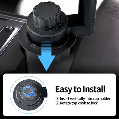 360° Rotating Wooden Car Laptop & Dining Tray