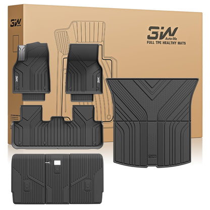 Tesla All-Weather Floor Mats With Custom Fit