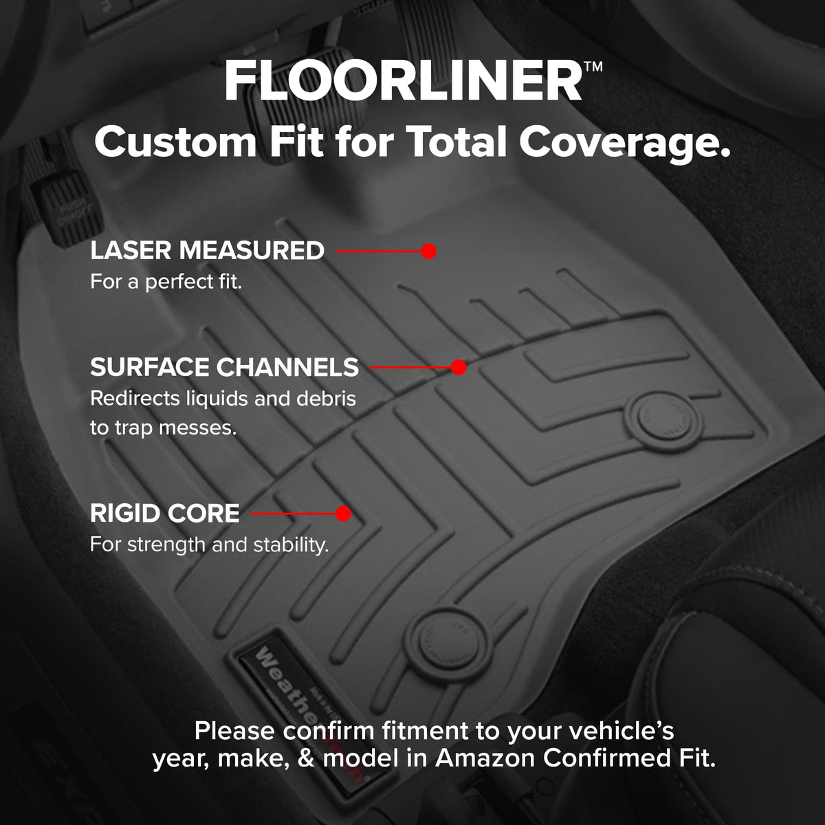 Ford Explorer Custom-Fit Floor Liners – Full Set