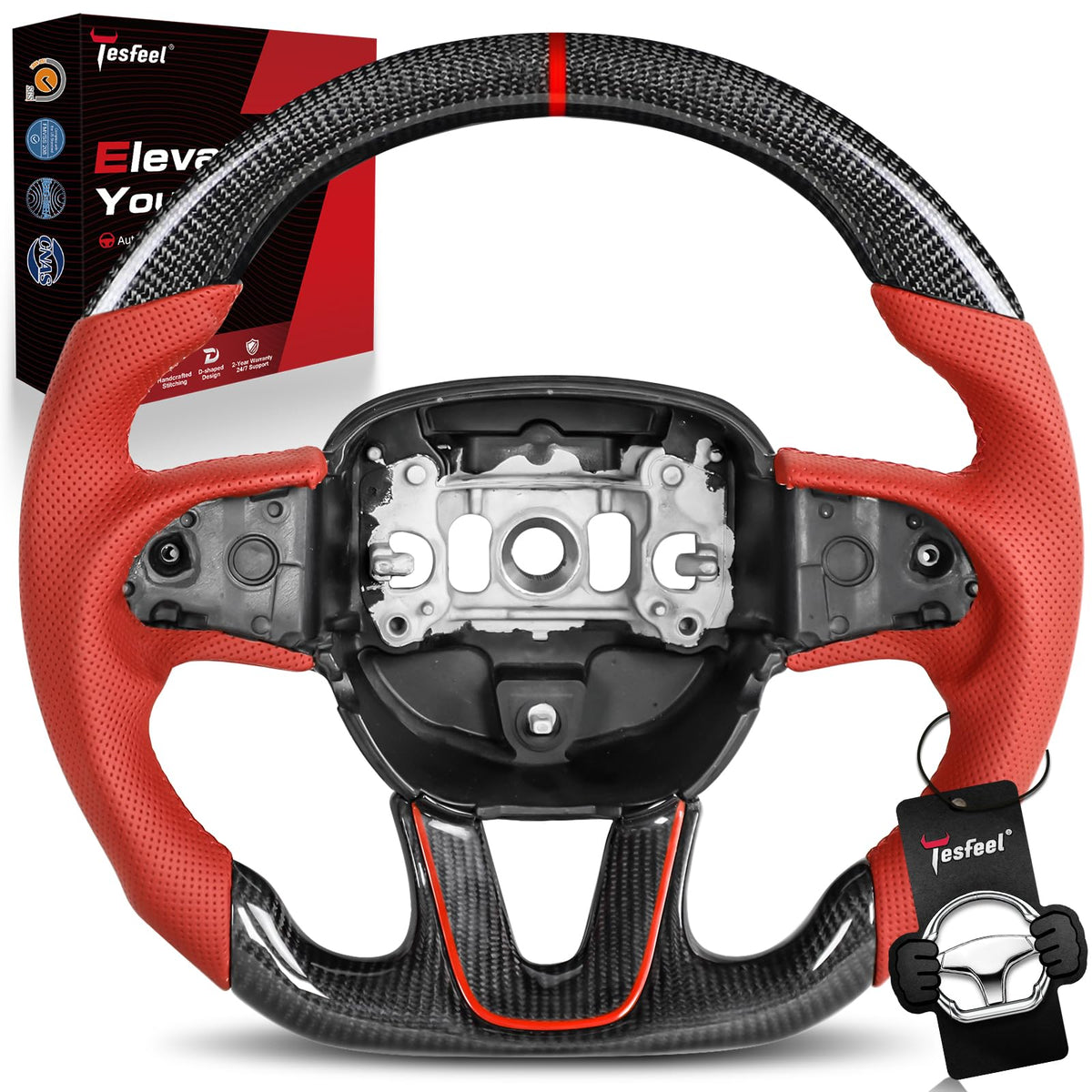 Dodge Challenger Performance Steering Wheel