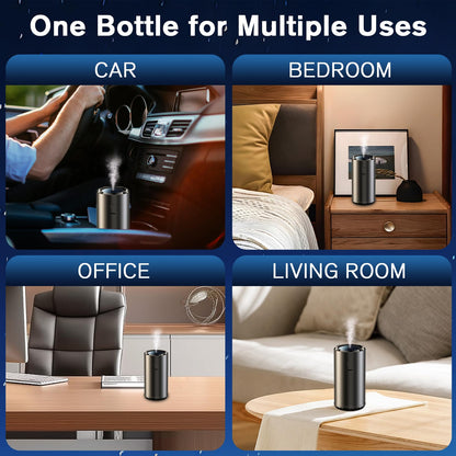 Smart Car Fragrance Diffuser With RGB Light