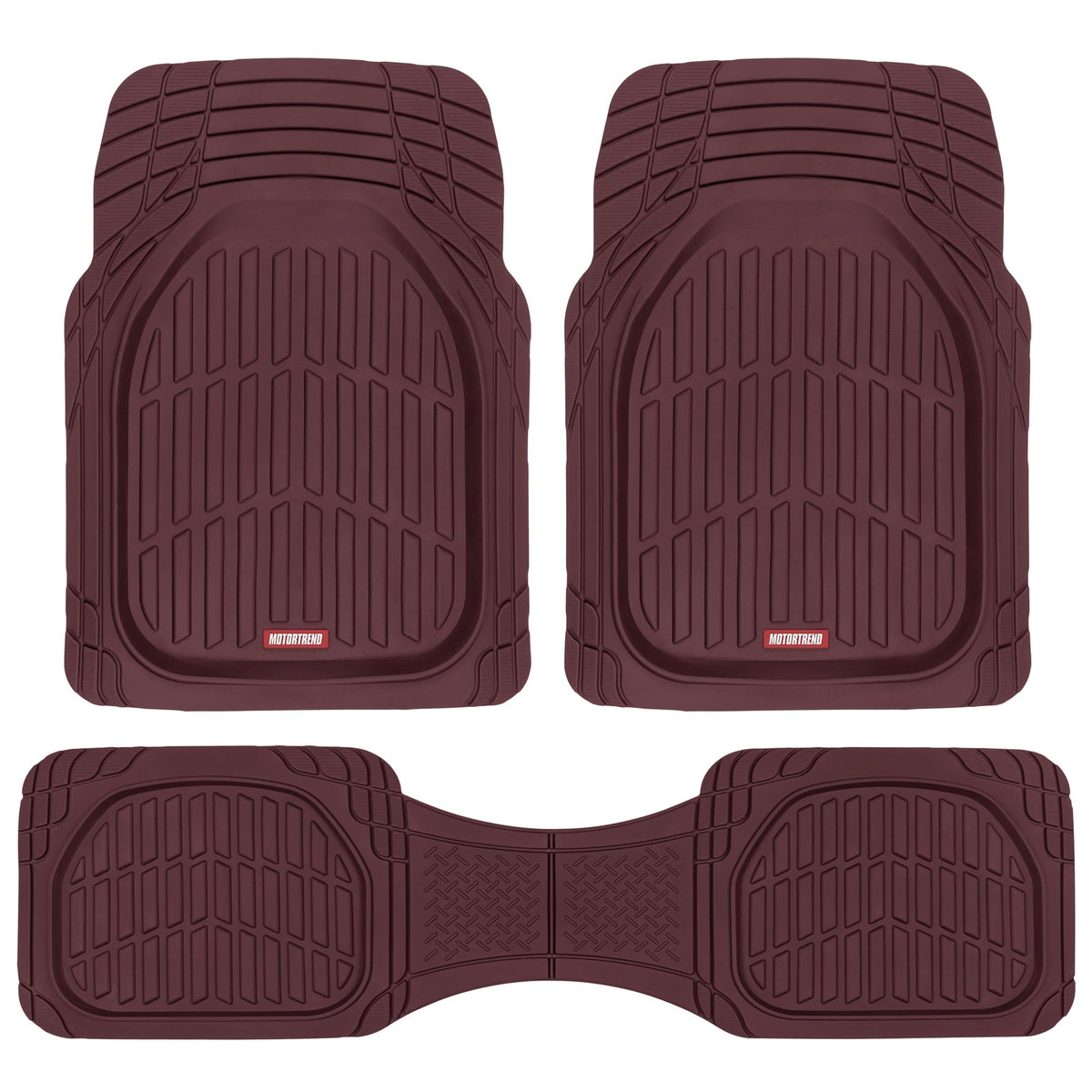 FlexTough All-Weather Car Floor Mats