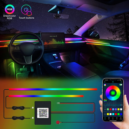 Dreamcolor RGB Ambient Lights With Music Sync