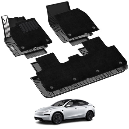 Tesla All-Weather Floor Mats With Custom Fit