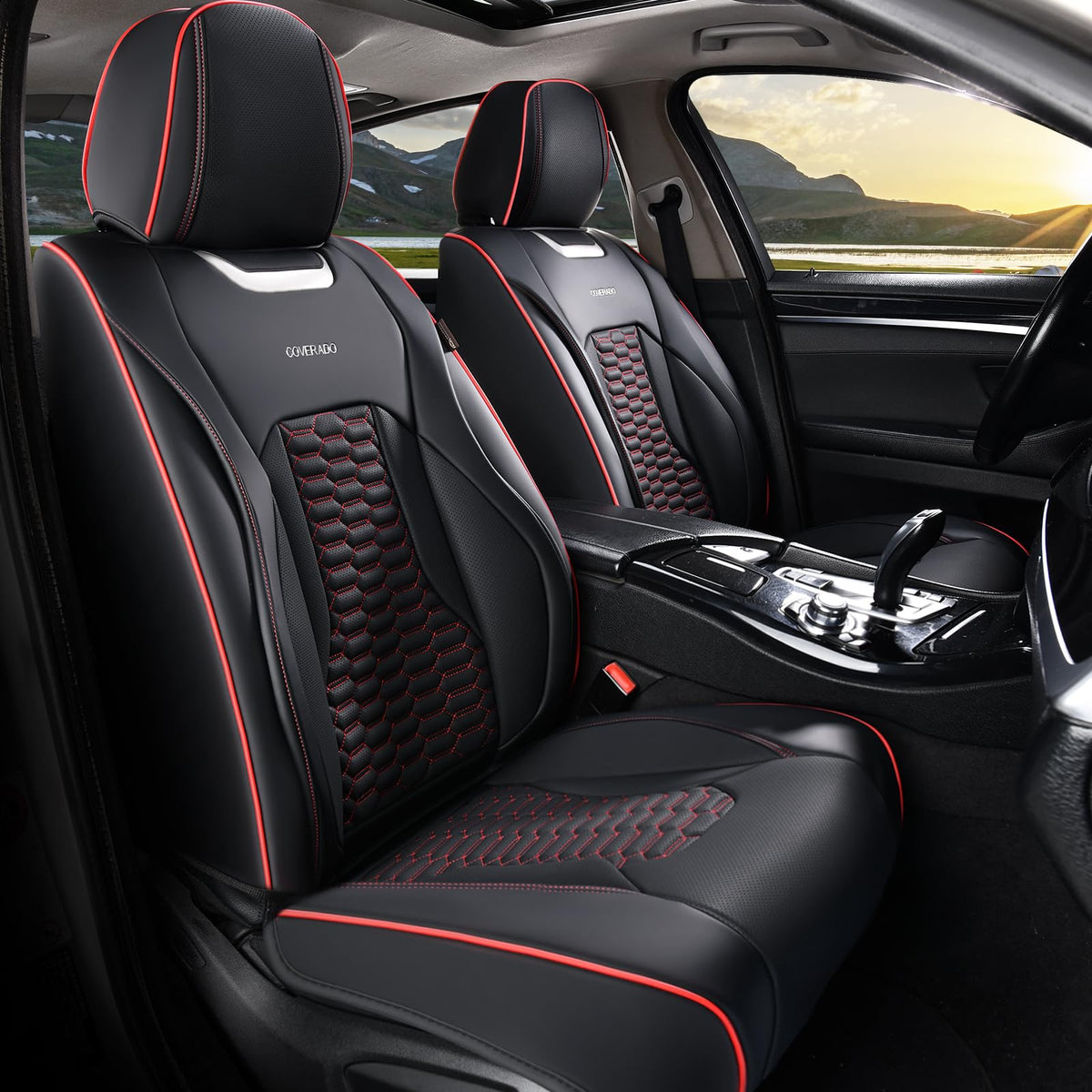 Universal Car Seat Covers for Front and Rear Seats