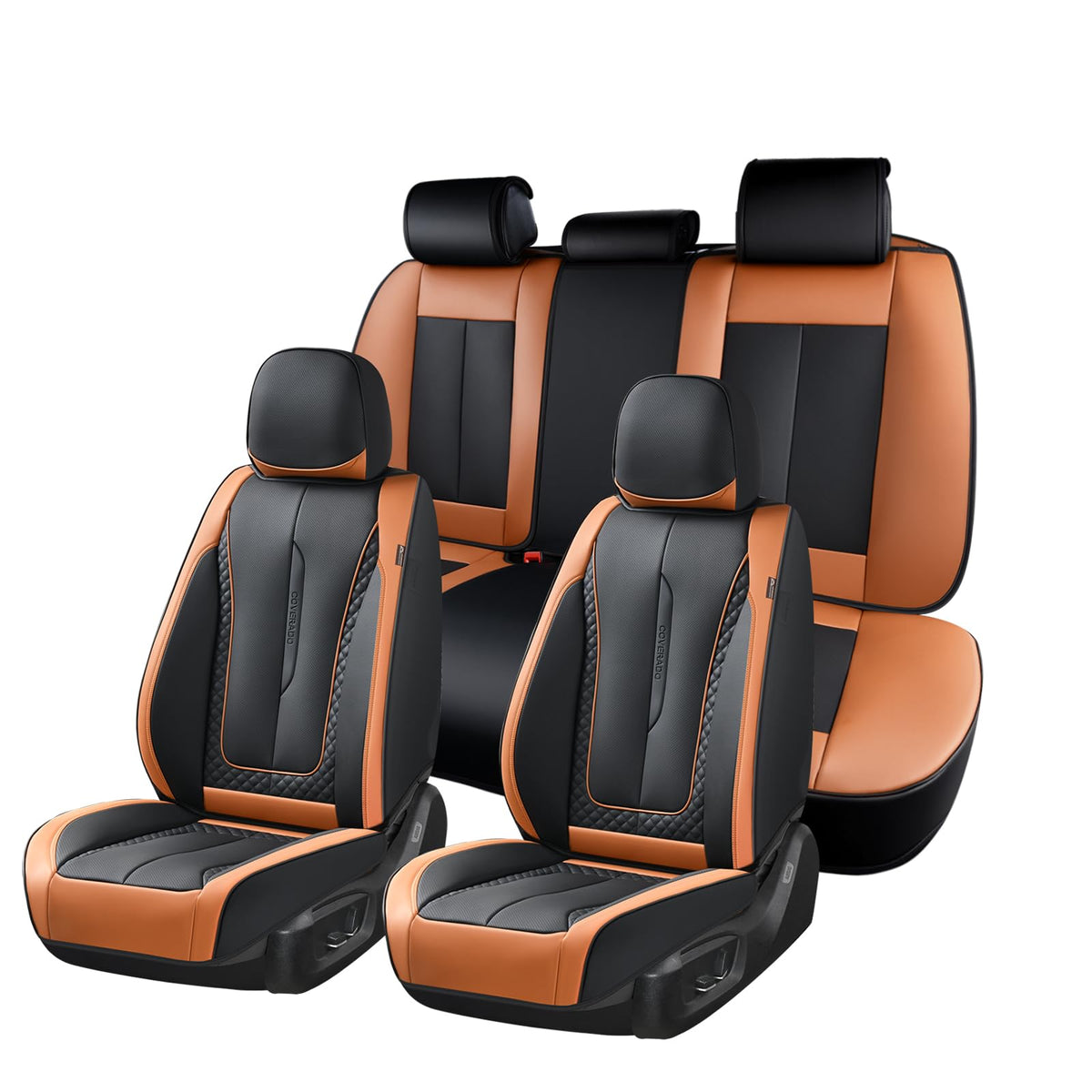 Universal Car Seat Covers for Front and Rear Seats