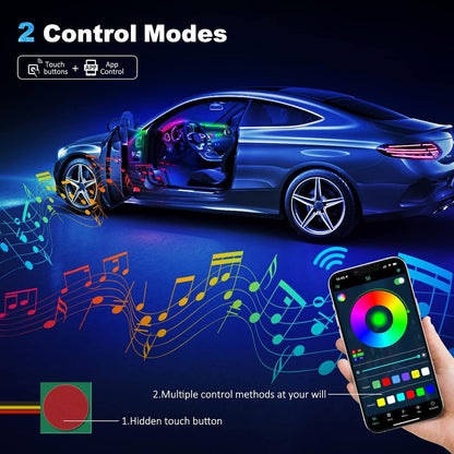 Dreamcolor RGB Ambient Lights With Music Sync