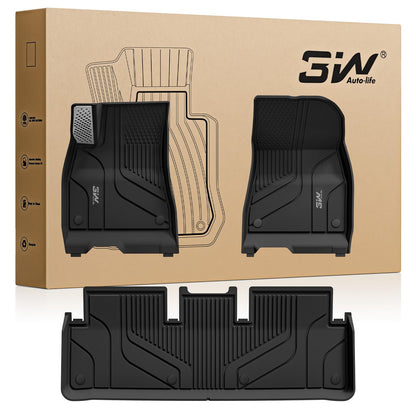 Tesla All-Weather Floor Mats With Custom Fit