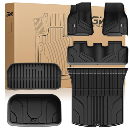 Tesla All-Weather Floor Mats With Custom Fit