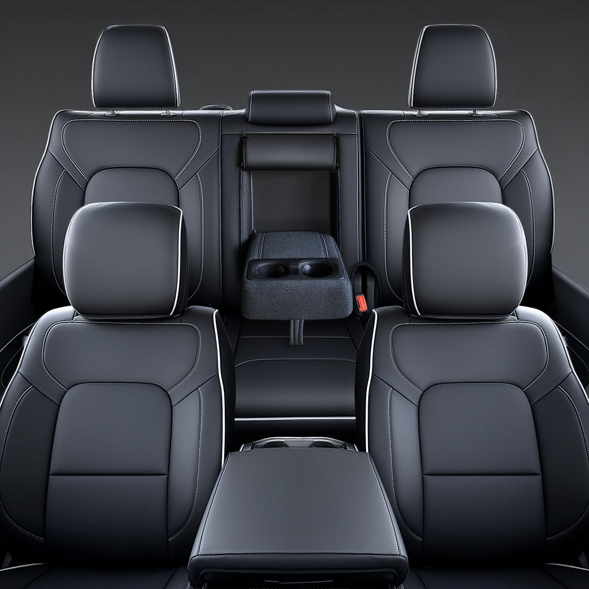 RAM 1500 Tailored Leather Seat Covers