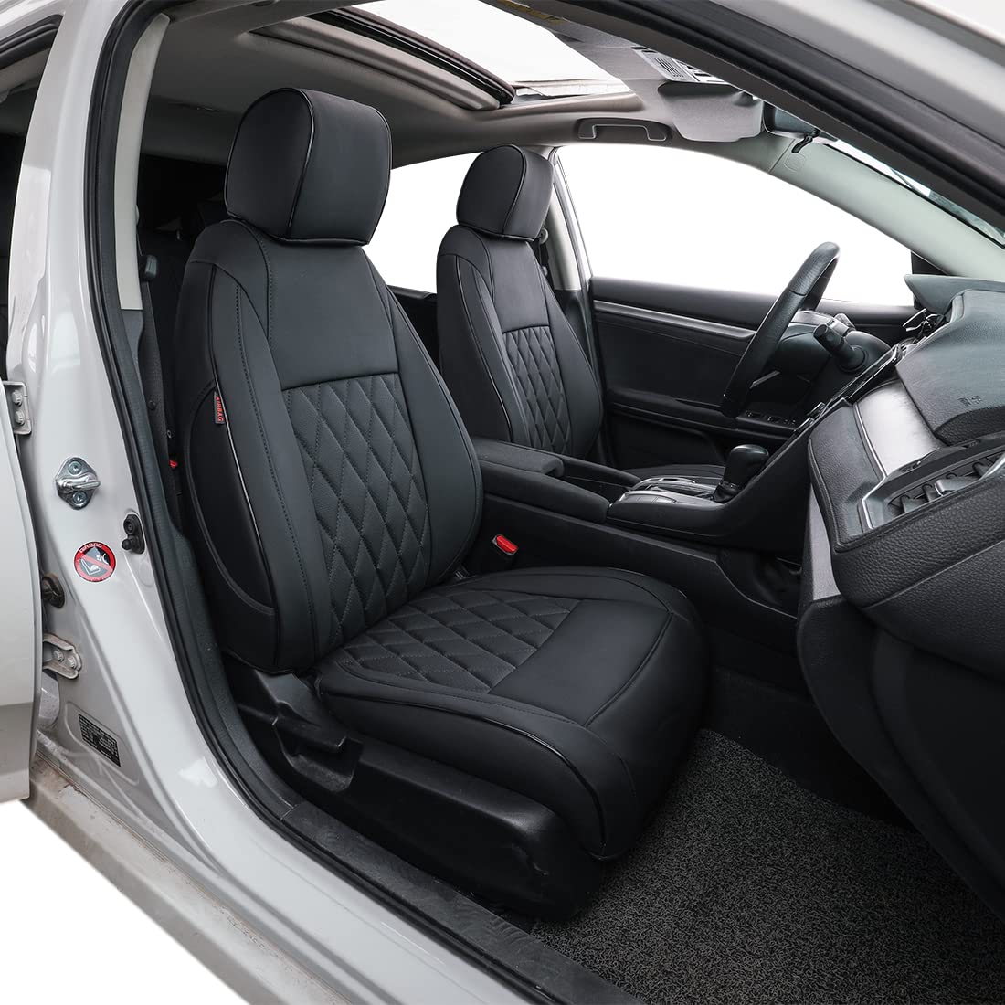 Honda Civic Tailored Seat Covers 2016–2024