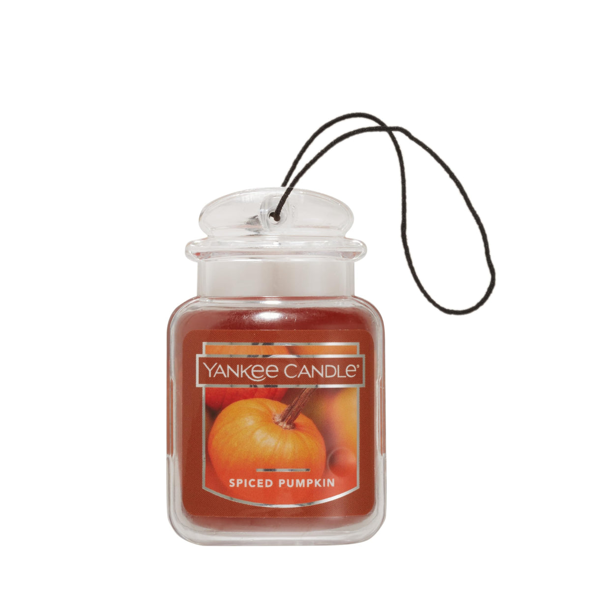 Spiced Pumpkin Hanging Car Air Freshener