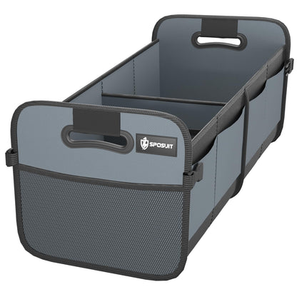 Expandable Trunk Organizer With Flexible Storage