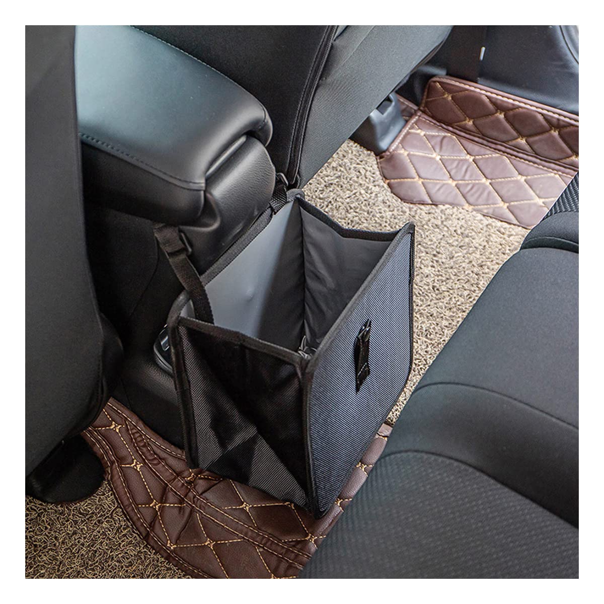Foldable Hanging Car Trash Bag With Large Capacity