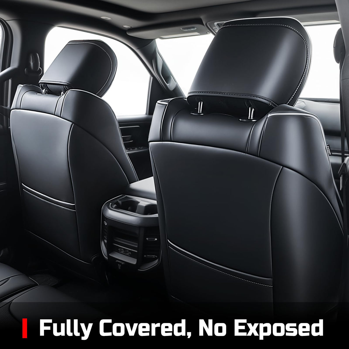 RAM 1500 Tailored Leather Seat Covers