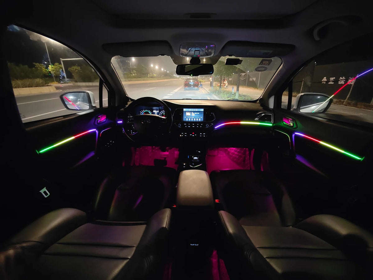 4-Door Smart Ambient Interior Lighting Kit