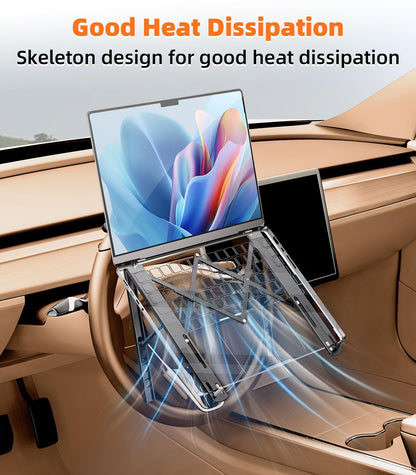 Steering Wheel Laptop Desk With Portable Design