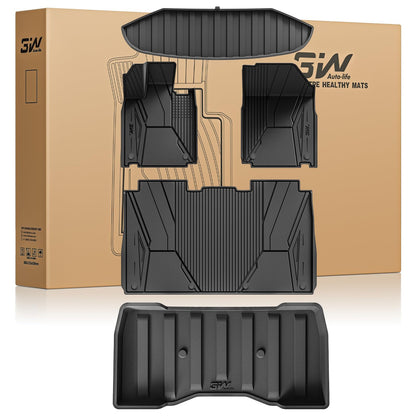 Tesla All-Weather Floor Mats With Custom Fit