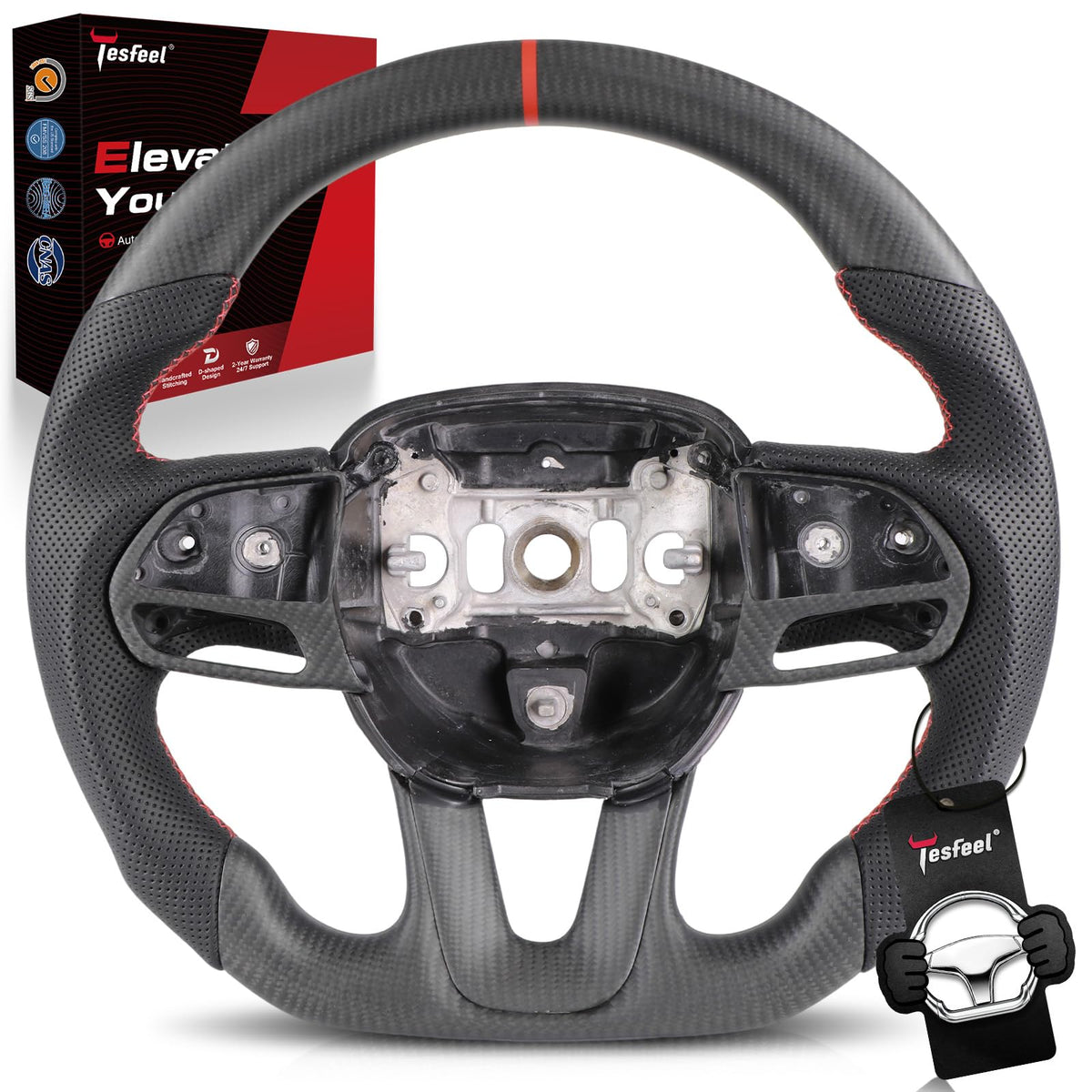 Dodge Challenger Performance Steering Wheel