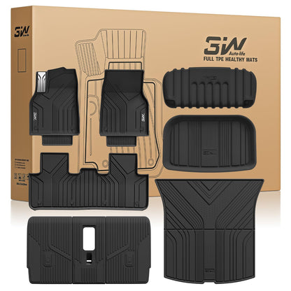 Tesla All-Weather Floor Mats With Custom Fit