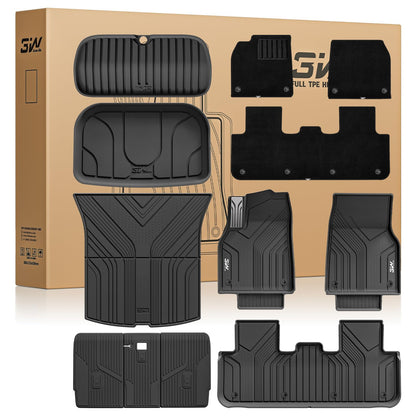 Tesla All-Weather Floor Mats With Custom Fit