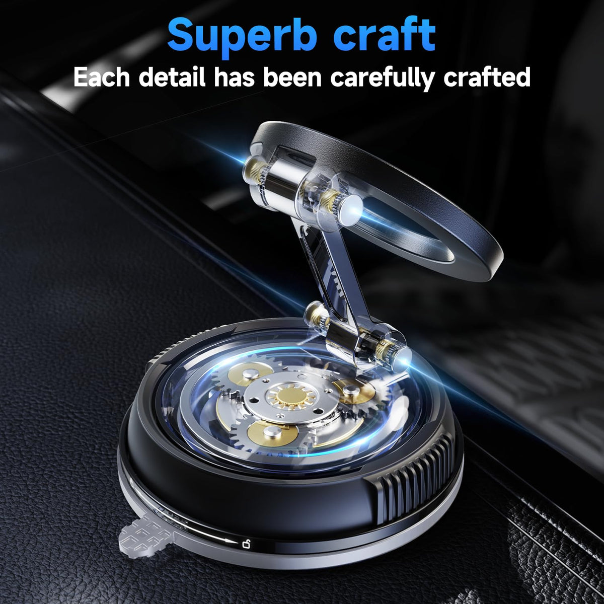 MagSafe Car Phone Mount With Strong Suction