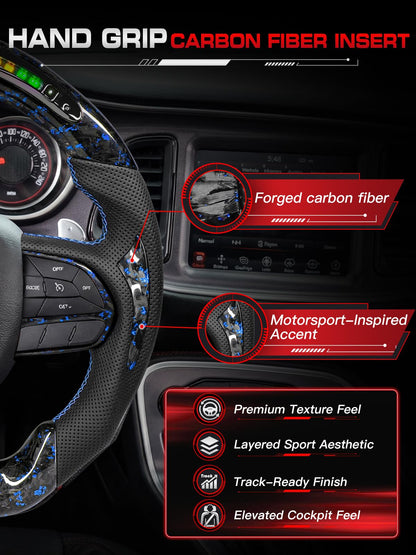 Dodge Challenger Performance Steering Wheel