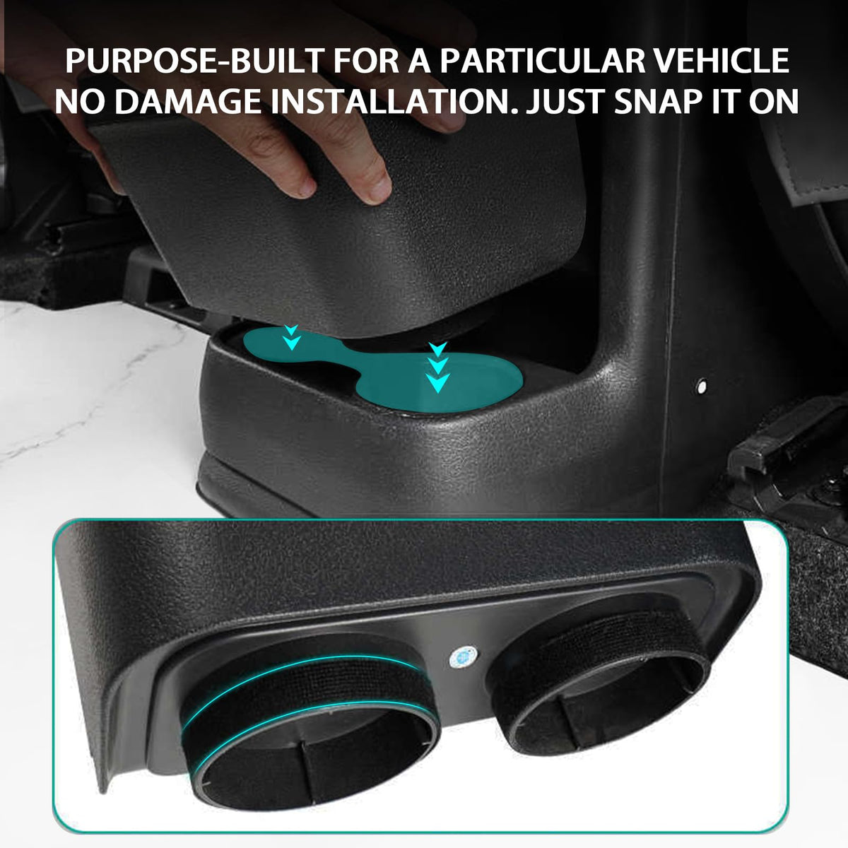 Toyota Sienna Center Console Trash Can