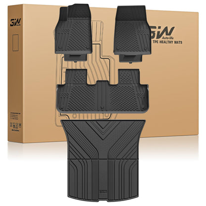 Tesla All-Weather Floor Mats With Custom Fit