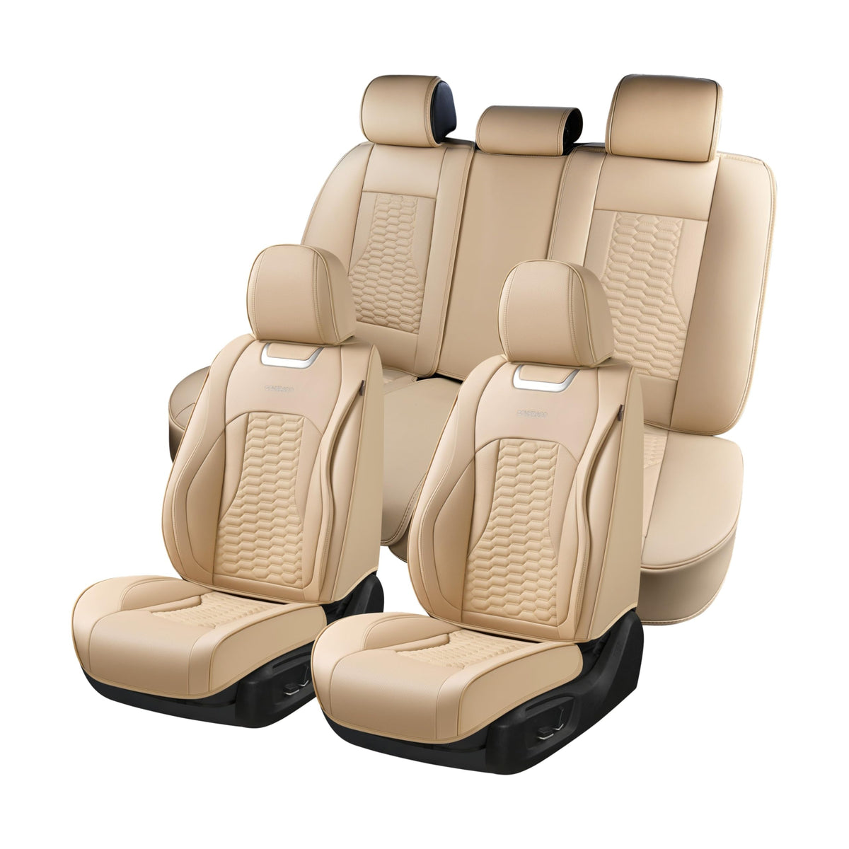 Universal Car Seat Covers for Front and Rear Seats