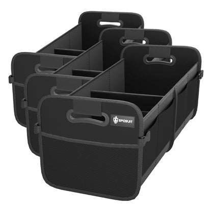 Expandable Trunk Organizer With Flexible Storage