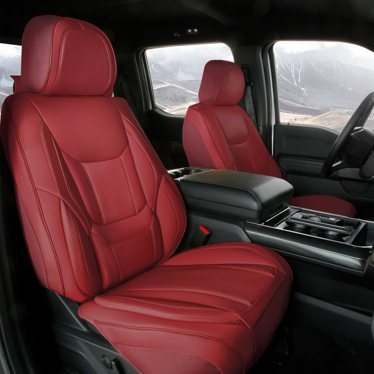 Toyota Tundra Custom-Fit Truck Seat Covers