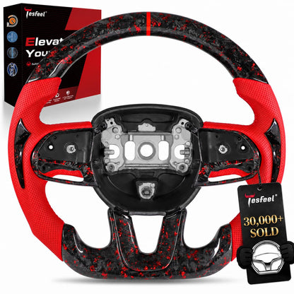 Dodge Challenger Performance Steering Wheel
