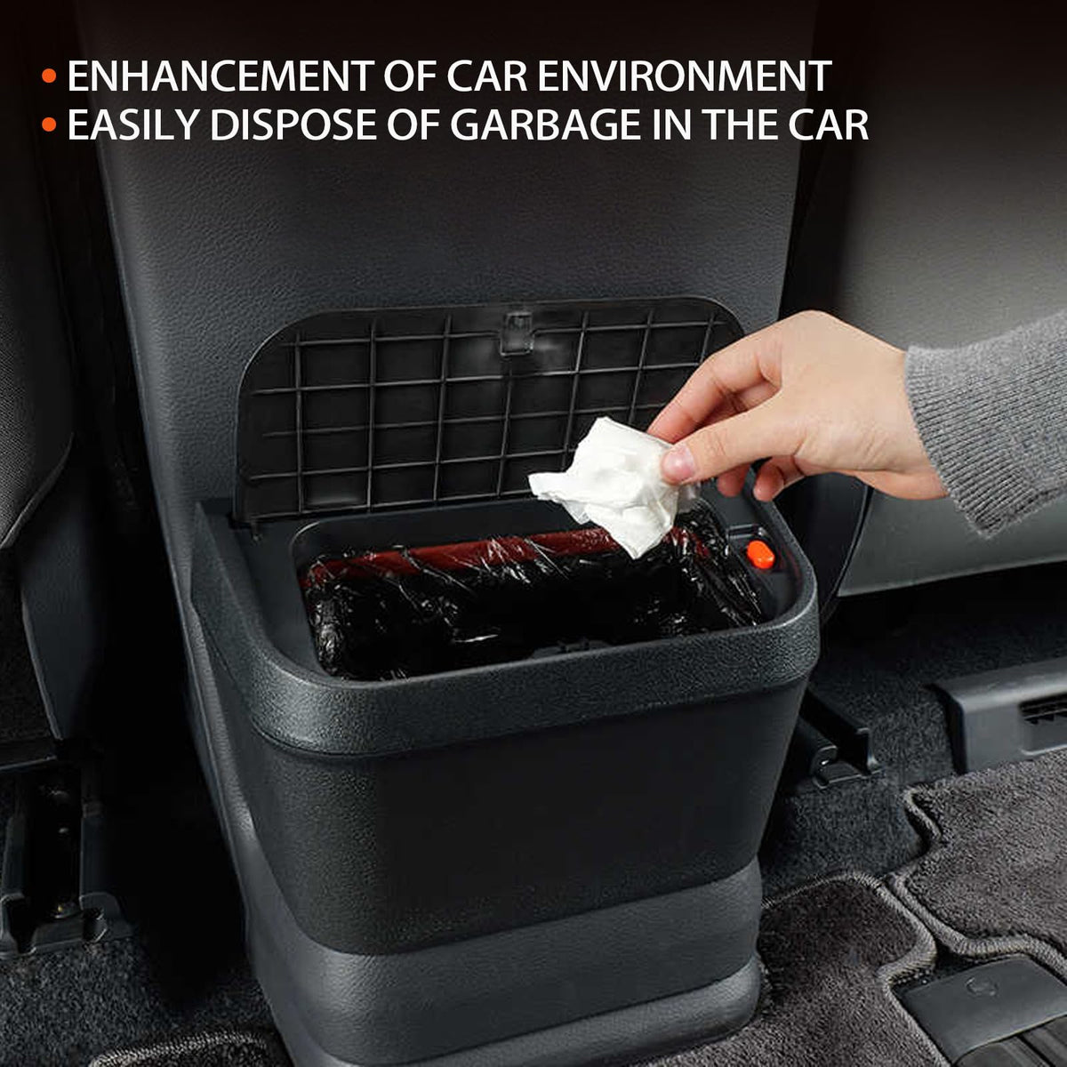 Toyota Sienna Center Console Trash Can